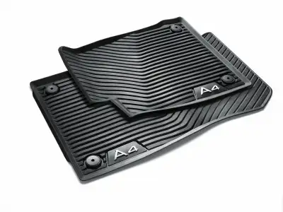 Selling a set of Audi OEM All Season Floor Mats and Cargo Mat. Came out of a 2019 A4, will fit all B...