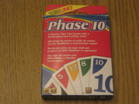 Jeu de Cartes Uno Phase 10 - 100% complet