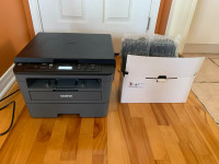 Imprimante LASER Brother monochrome multifunction incluant 2 CAR