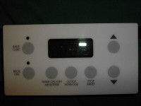 30" kitchen stove/oven control board