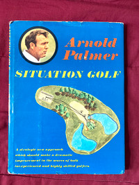 Arnold Palmer - Situation Golf (c) 1970 Vintage 