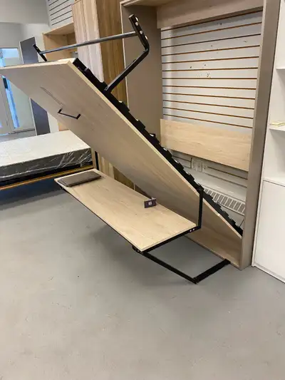 Lit mural escamotable mécanisme, View more