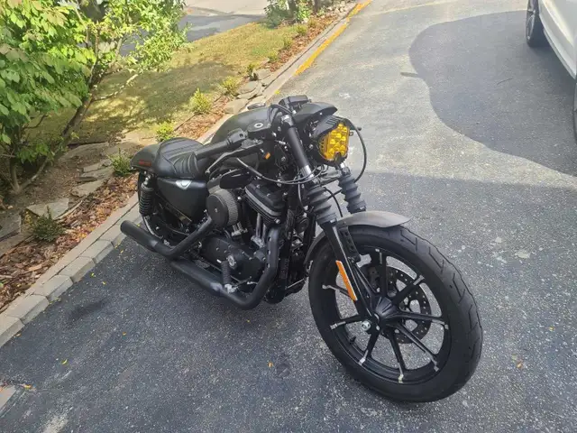 2018 Harley Davidson Iron 883 - 1200cc Hammer Performance! in Street, Cruisers & Choppers in Mississauga / Peel Region - Image 3