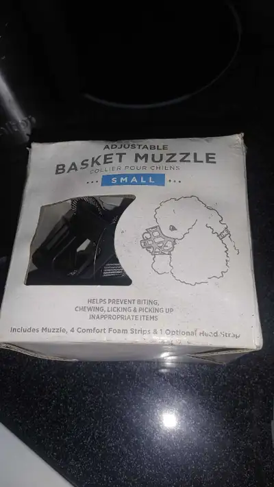 Top Paw Basket Muzzle, View more