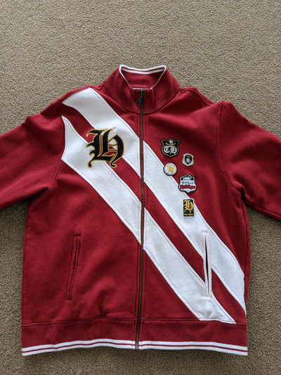 Hilfiger sweater, jacket - men's size M, View more