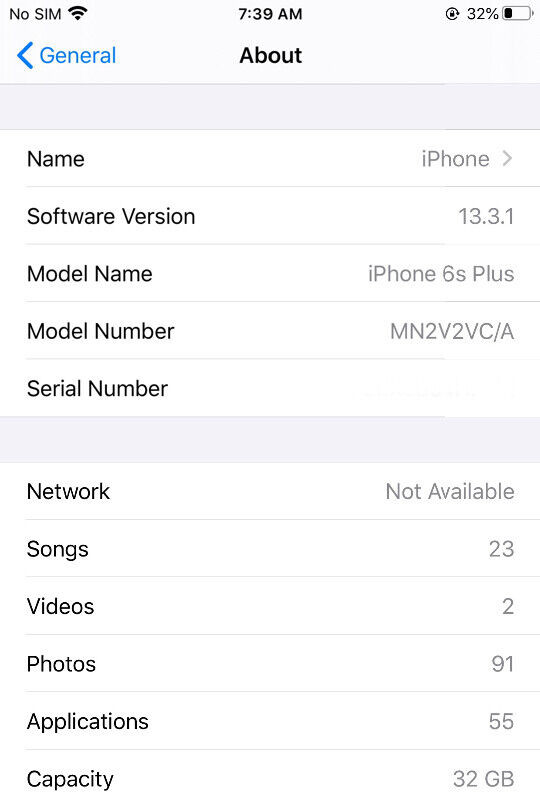 IPHONE 6S PLUS (32GB) HEADPHONE JACK NOT WORKING in Cell Phones in Moncton - Image 4