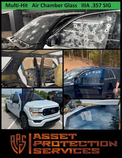 Vehicle Armouring Kits Available now for Cybertruck!