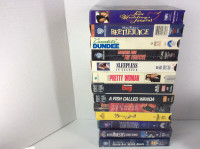 Popular VHS and DVD Movies and  Box Sets