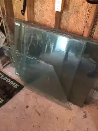clear tempered glass