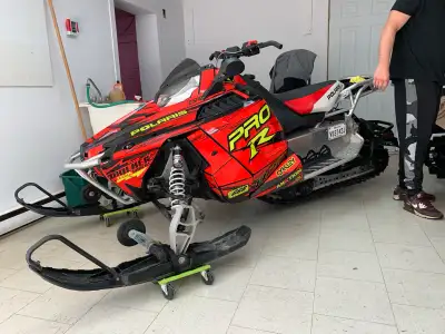 Ski doo Polaris Pro-R 800 2013 -Switchback -13k KM - + que 4000$ de facture dans la dernière année d...