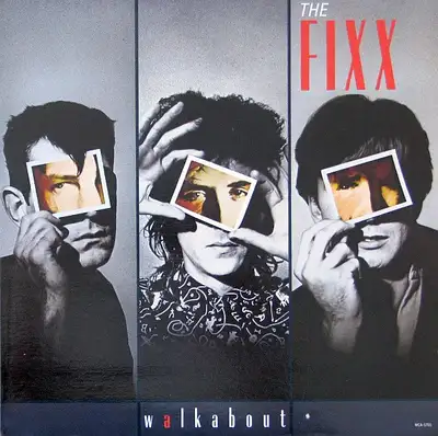 The Fixx -- Walkabout * DISQUE VINYLE // VINYL RECORd, View more
