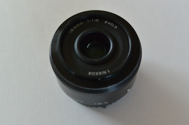 Objectif 1 Nikkor 18.5mm dans Appareils photo et caméras  à Longueuil/Rive Sud - Image 2