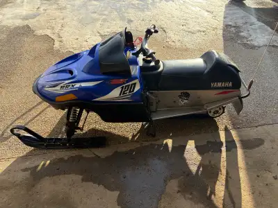 2016 Yamaha 120 .Big boy kit . Runs great ,Garage stored. Kids out grew. Not looking for trades. Loc...