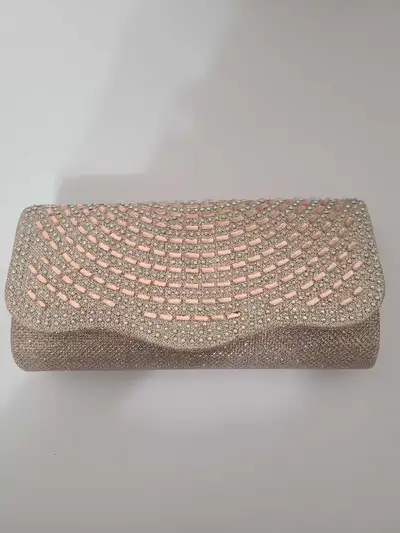 Party Clutch Bag (Gold/Rose Gold) , View more