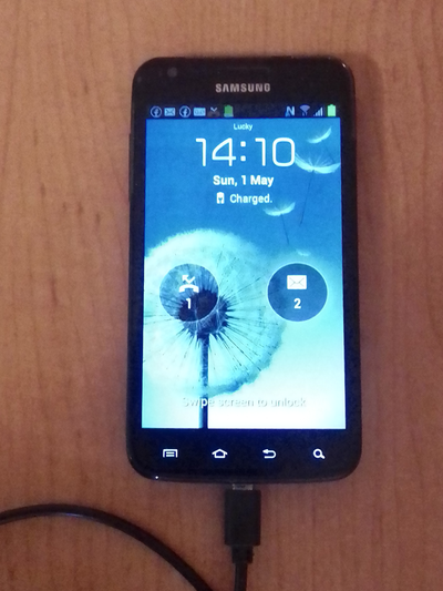 Samsung Cell Phone SGH-I727R, View more