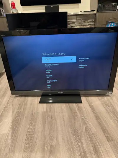 Sony 46-inch BRAVIA LCD TV with Fire TV Stick4k , View more