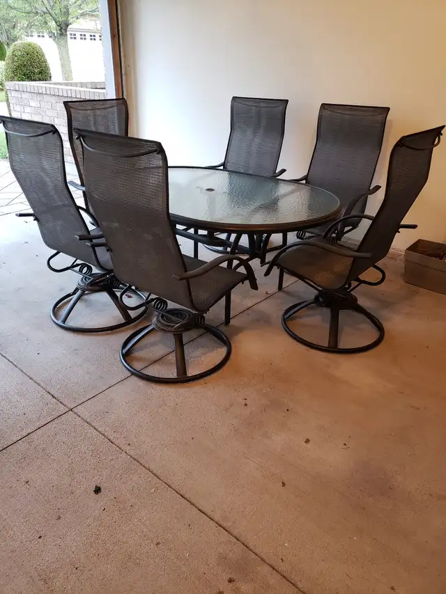 NO NEED FOR PATIO CUSHIONS!628632686818571212