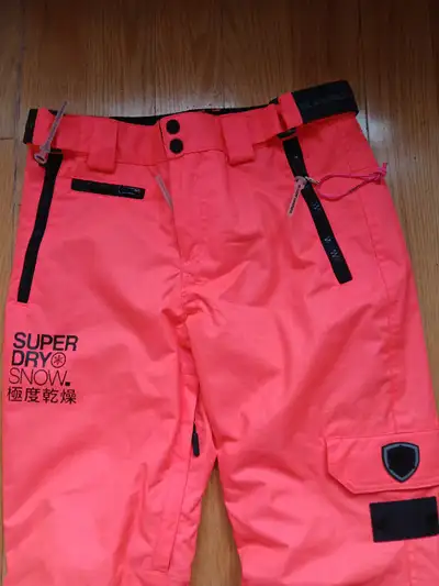 SuperDry Snow Pants Women Size Small NEW, View more