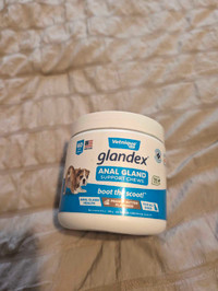 Glandex dog peanut butter  chews