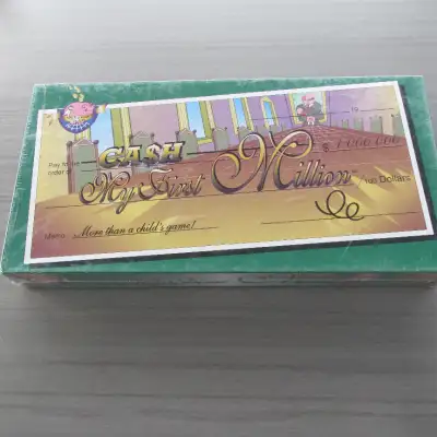 NEW FACTORY SEALED. VERY HARD TO FIND CANADIAN BOARD GAME. ENGLISH LANGUAGE ONLY. JE NE FAIS AUCUNE...