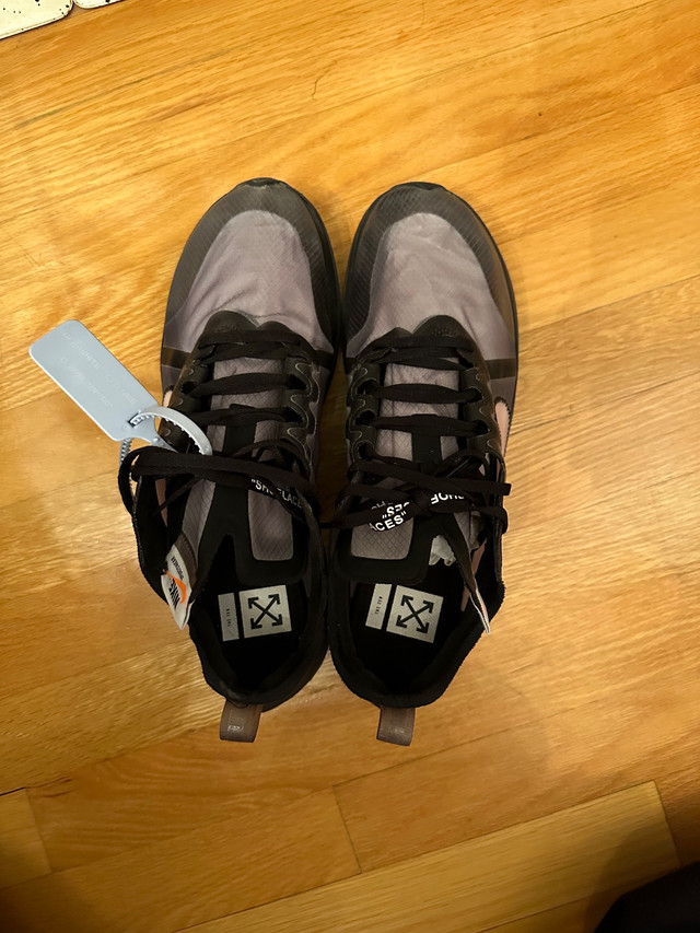 Off White x Nike Zoom US 10 in Men's Shoes in City of Toronto