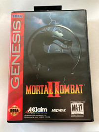 Sega Genesis Mortal Kombat 2