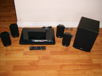 SONY BLUE RAY-DISC/DVD HOME THEATER SYSTEM