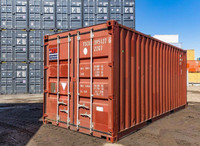 2 Trips Shipping Containers 20FT