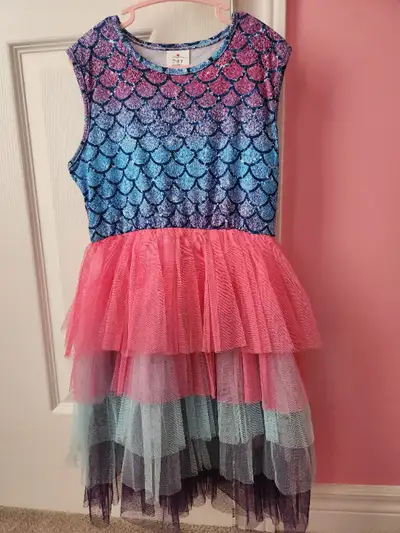 Mermaid tutu dress, View more