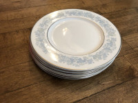 Royal Doulton Meadow Mist 8” salad plates-6 available 