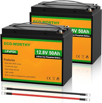 Lithium LiFePO4 Batteries