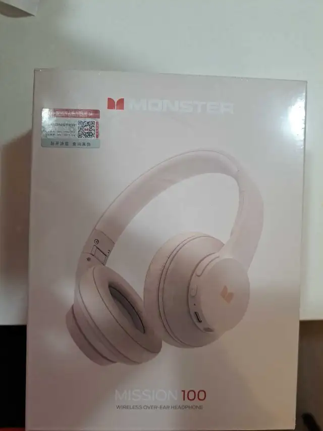 Brand New Monster Mission100  Wireless Headphones in Headphones in Calgary - Image 2