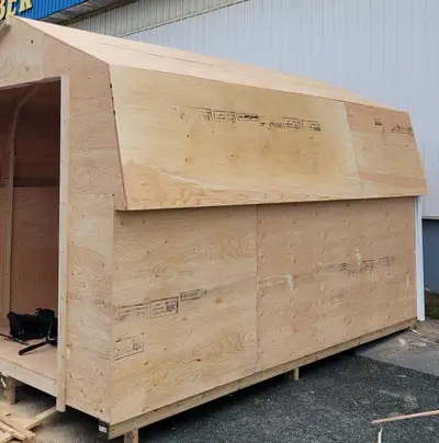 Deluxe Sheds, View more