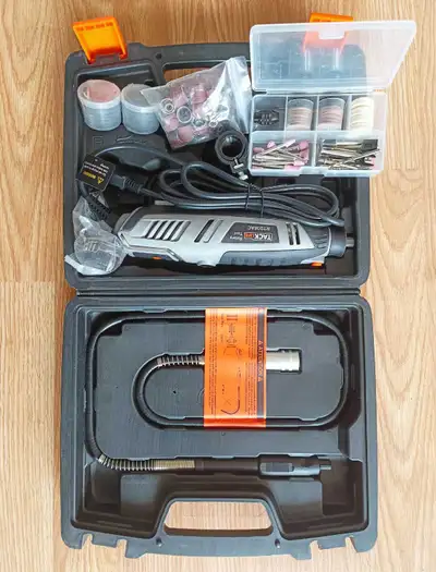 Rotary Tool, Plunge Saw, Angle Grinder, View more