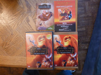 Lion King Platinum Edition Special Edition ( 2 DVDs)   mint  $6