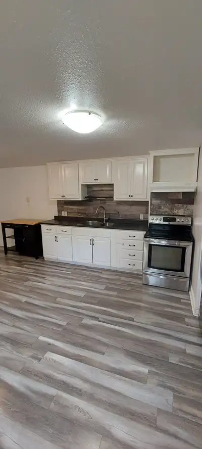 Large Bright & Modern 1-Bedroom Basement Apartment for Rent in New Minas. $1,900 A MONTH AND EVERYTH...