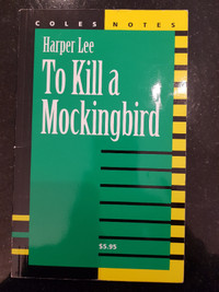 To Kill a Mockingbird (Coles Notes)