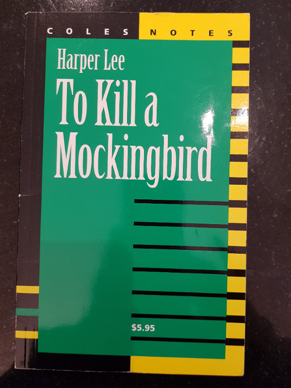 To Kill a Mockingbird (Coles Notes) in Fiction in Markham / York Region