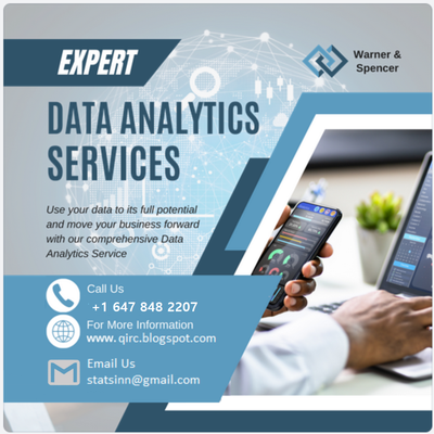High Quality STATISTICS Consultancy with PhD STATISTICS Tutor, View more