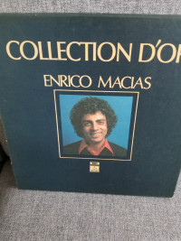 Coffret vinyles Enrico Macias