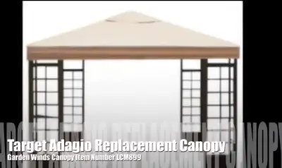Gazebo Canopy Replacement 10x10, View more