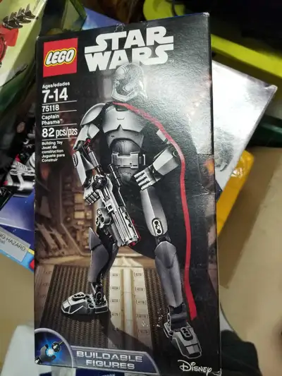 lego starwars captian phasma new, View more