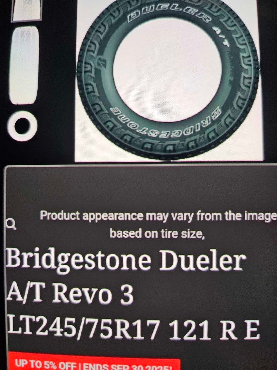 Bridgestone Dueler A/T Revo 3 NEW | Tires & Rims | City of Montréal ...
