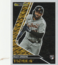 Riley Green 2023 Topps Update Black Gold/88US-24