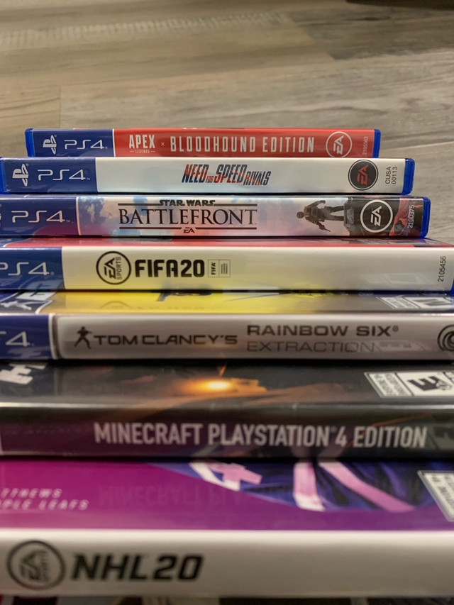 PS4 games dans Sony PlayStation 4  à Ouest de l’Île - Image 2