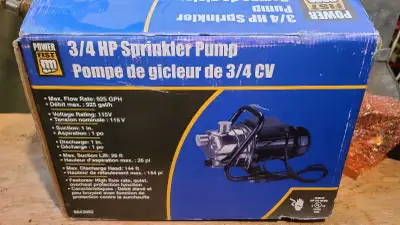 Power Fist 3/4 HP Pump, View more