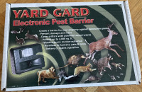 Yard Gard – Electronic Pest Barrier
