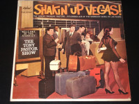 The Tony Pastor Show - Shakin' up Vegas (1960) LP JAZZ