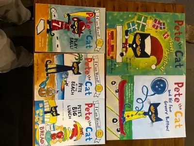 Pete the Cat Scholastic Kids Books, View more