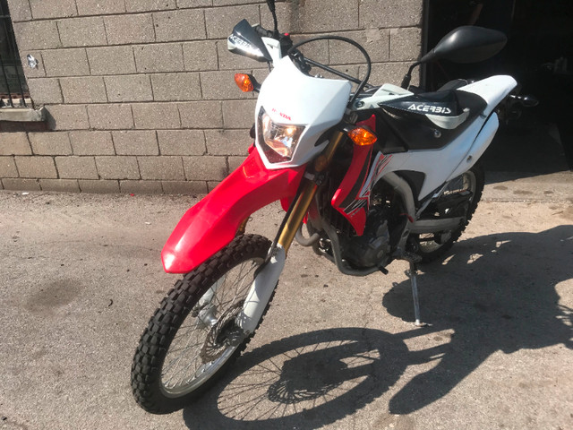 Dual Sport | 2015 Honda CRF250L | Fuel Injected | Certified in Dirt Bikes & Motocross in City of Toronto - Image 3